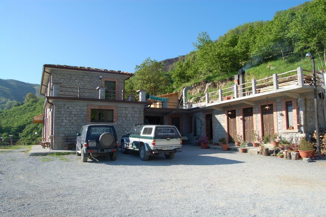 Agriturismo Il Capitano Villa Floresta Eksteriør bilde