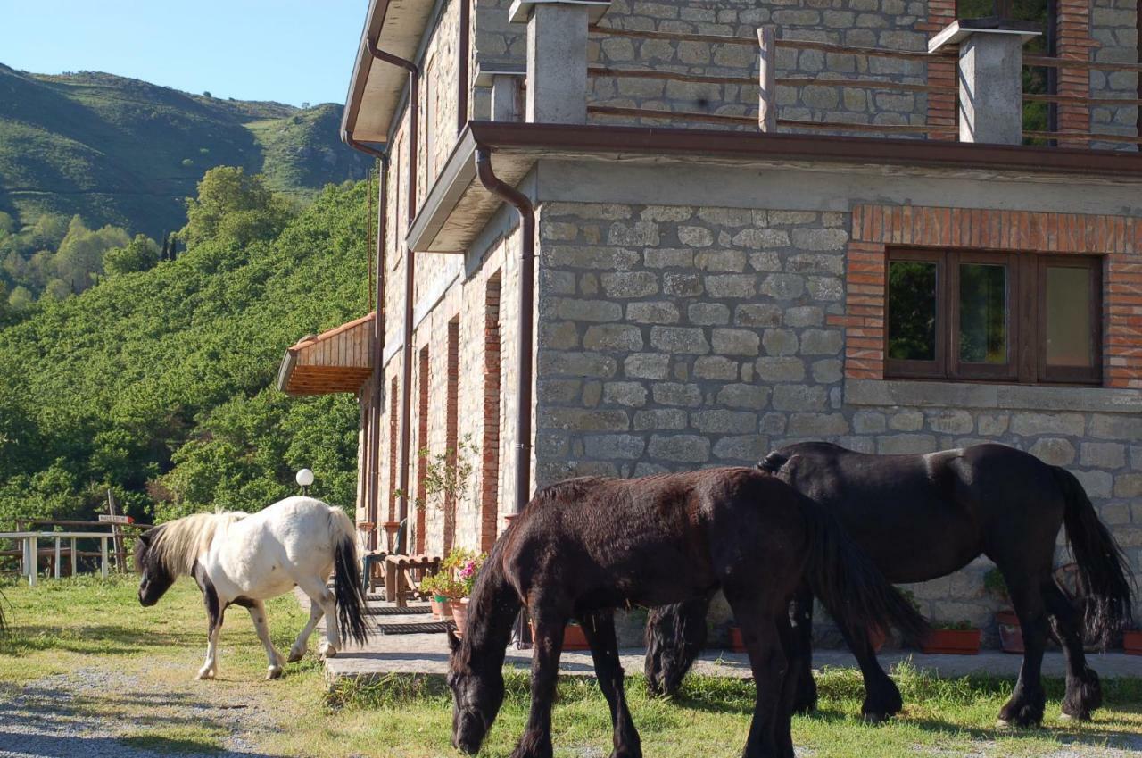 Agriturismo Il Capitano Villa Floresta Eksteriør bilde