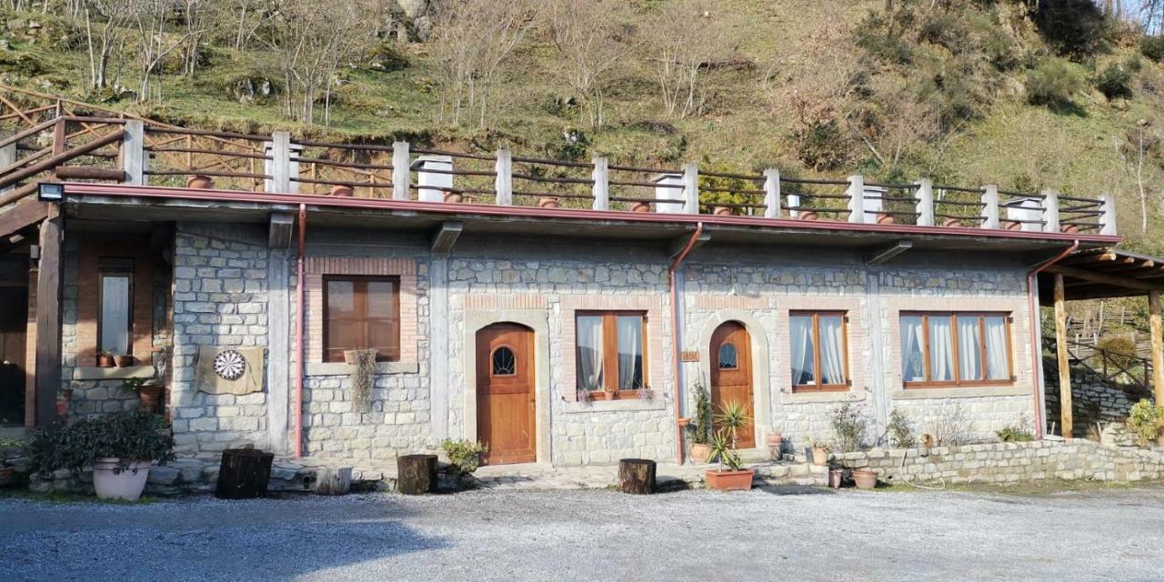 Agriturismo Il Capitano Villa Floresta Eksteriør bilde