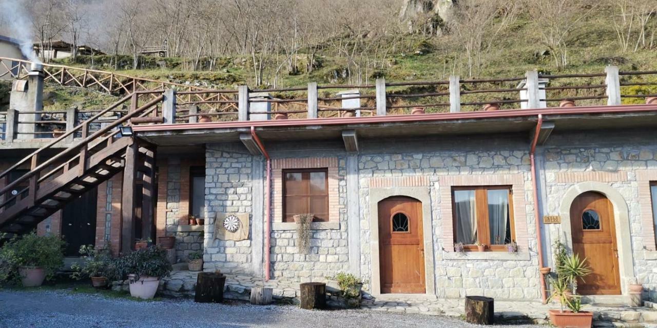 Agriturismo Il Capitano Villa Floresta Eksteriør bilde