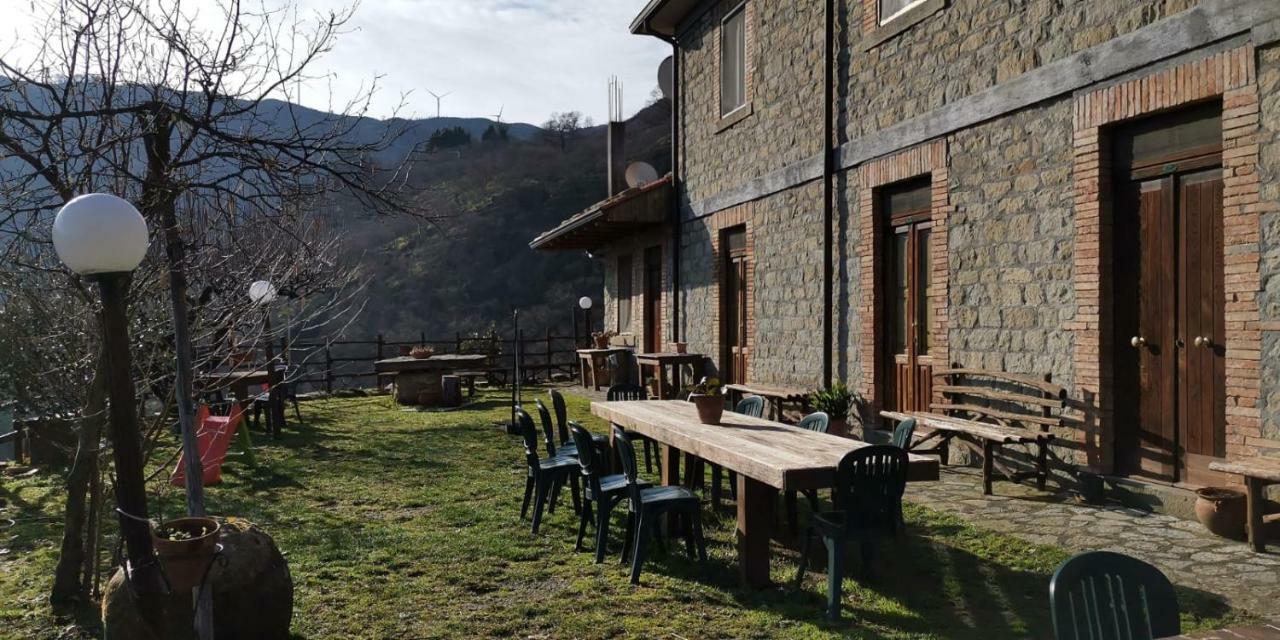 Agriturismo Il Capitano Villa Floresta Eksteriør bilde